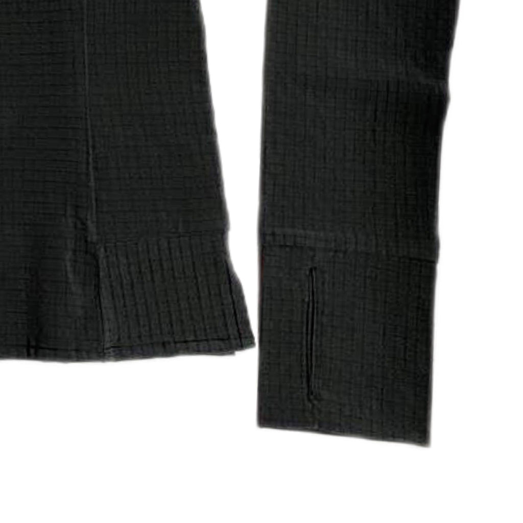 Spare Series Women's Long Sleeve Black