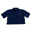 Women's Hybrid Cropped Navy Blue