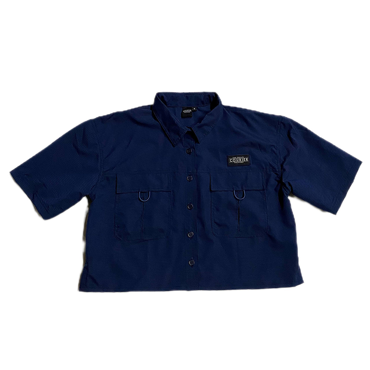 Women's Hybrid Cropped Navy Blue