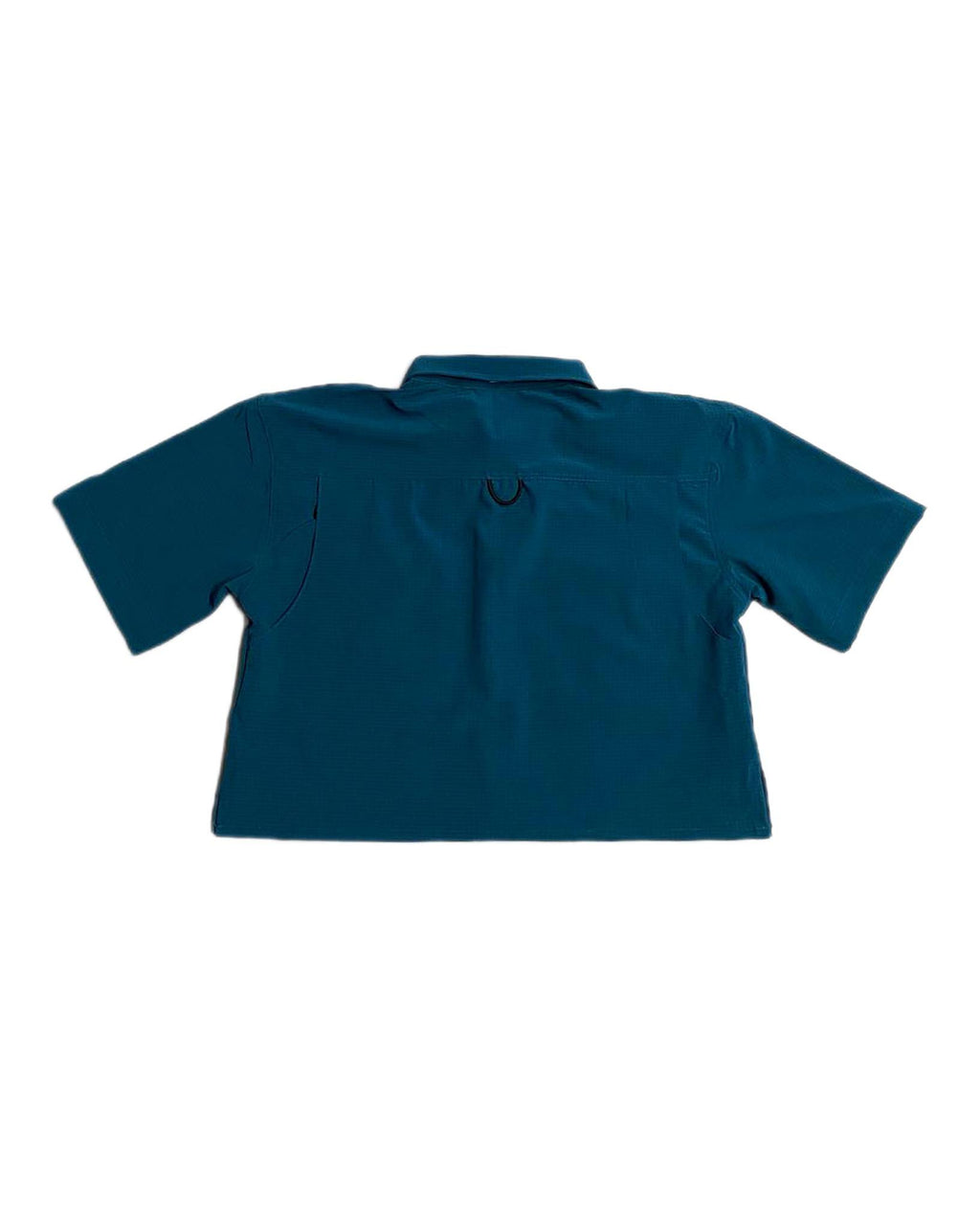 Women's Hybrid Cropped Deep Teal