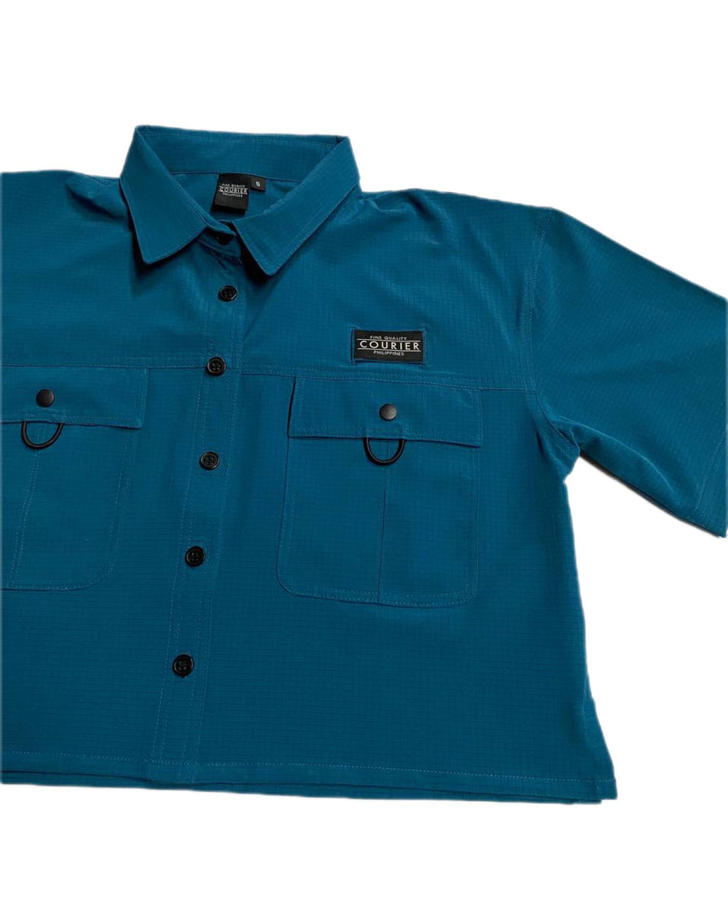 Women's Hybrid Cropped Deep Teal