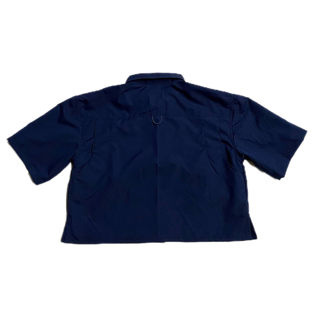 Women's Hybrid Cropped Navy Blue