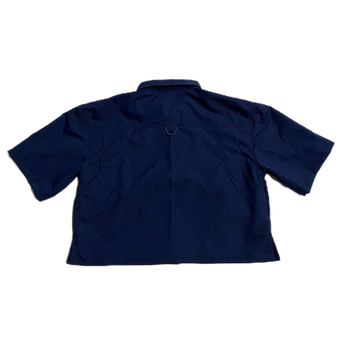 Women's Hybrid Cropped Navy Blue