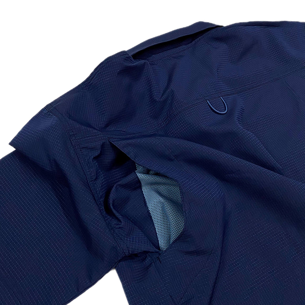 Women's Hybrid Cropped Navy Blue