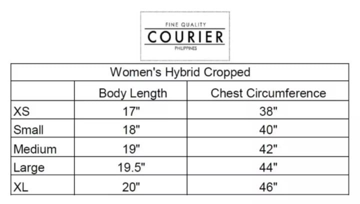 Women's Hybrid Cropped Deep Teal