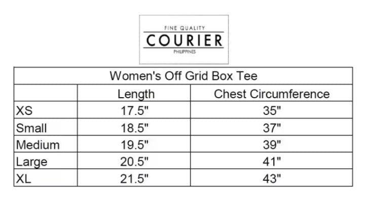 Women's Off Grid Box Tee Dusk